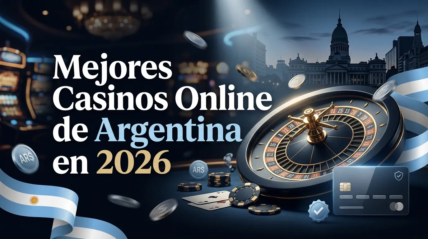 Mejores Casinos Online de Argentina en 2026